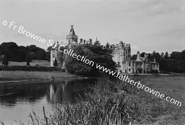 ADARE MANOR   FROM SOUTH EAST ACROSS MAGUIRE RIVER